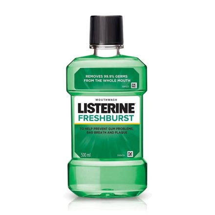 Listerine Fresh Burst szájvíz 500ml