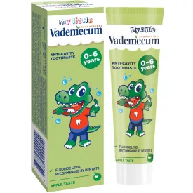 Vademecum gyerekfogkrém 0-6 éves korig 50ml - alma