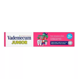 Vademecum Junior fogkrém 6 éves kortól 75ml - Strawberry