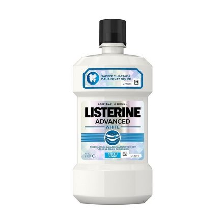 Listerine Advanced White szájvíz 250 ml