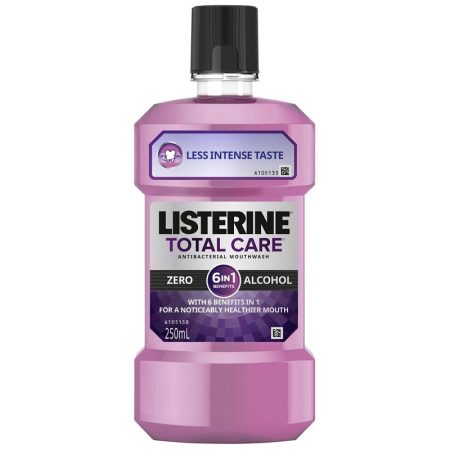Listerine Total Care Zero alkoholmentes szájvíz 250ml
