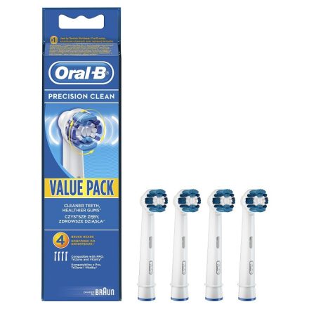 Oral-B EB20-4 Precision Clean pótfej 4db