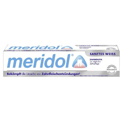 Meridol Gentle White fogkrém 75ml