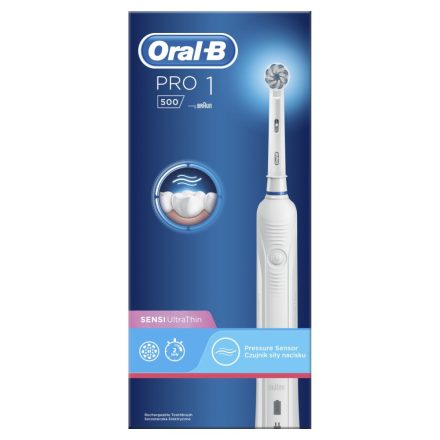 Oral-B PRO 1 500 Sensi elektromos fogkefe