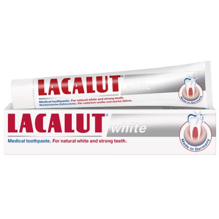 Lacalut White fogkrém 75ml