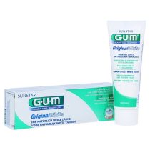 GUM Original White fogfehérítő fogkrém 75 ml