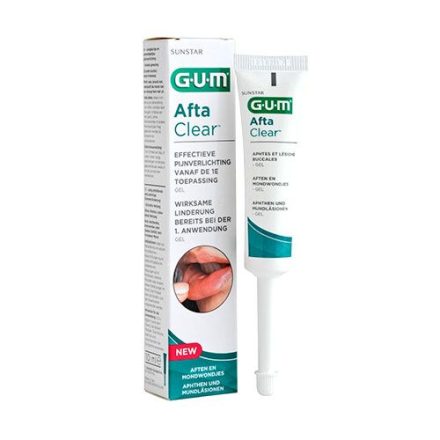 GUM Aftaclear gél, 10 ml