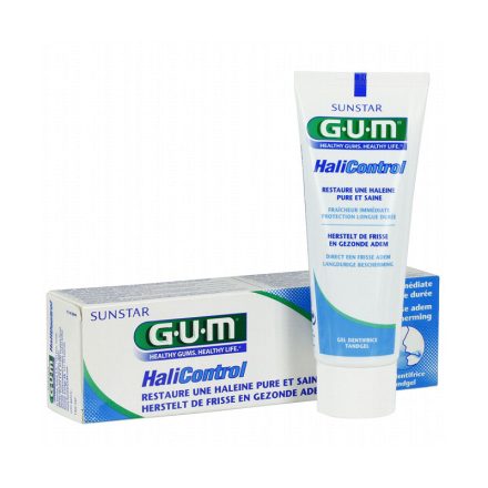 GUM HaliControl rossz lehelet elleni fogkrém, 75ml