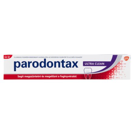 Parodontax Ultra clean fogkrém 75ml