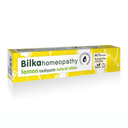 Bilka Homeopathy Citromos fogkrém 75ml
