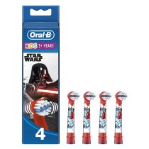   Oral-B EB10-4 Stages Power gyermek fogkefe pótfej Star Wars 4db