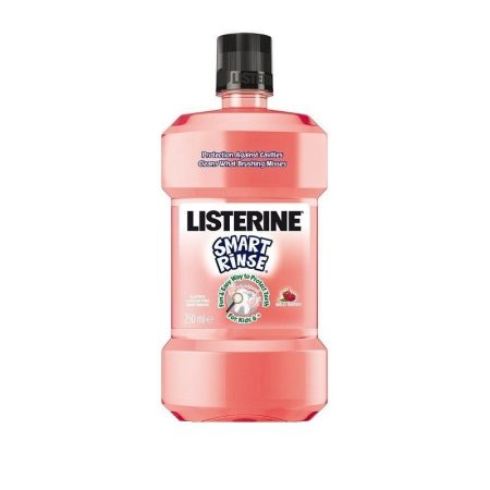 Listerine Smart Rinse gyermek szájvíz 250ml  - Mild Berry