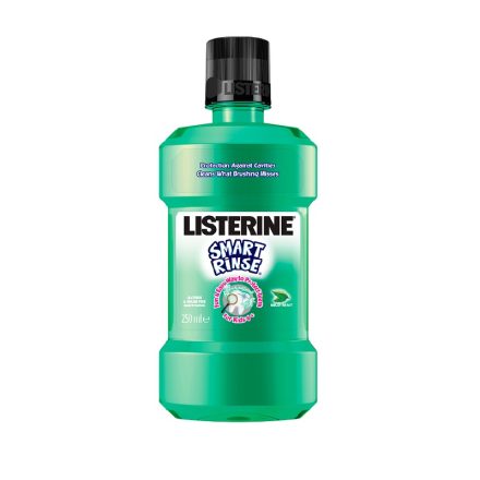 Listerine Smart Rinse gyermek szájvíz 250ml  - Mild Mint