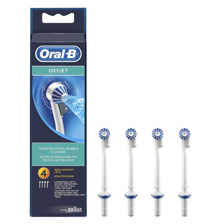 Oral-B ED17-4 Oxyjet Szájzuhany pótfej 4db