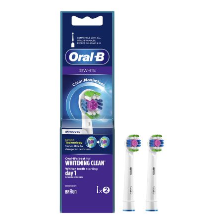Oral-B EB18-2 3D White pótfej 2db