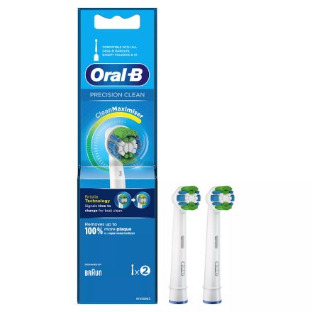 Oral-B EB20-2 Precision Clean pótfej 2db