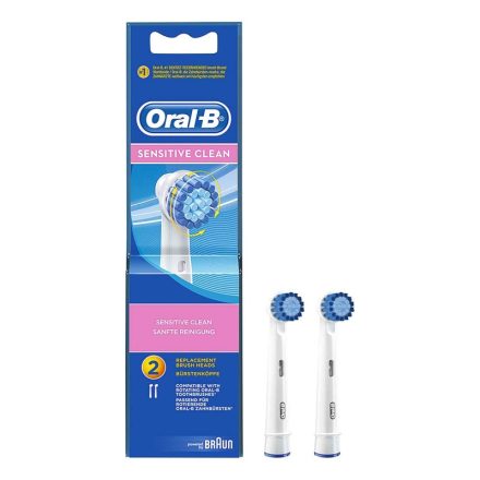 Oral-B EBS17-2 Sensitive Clean pótfej 2db