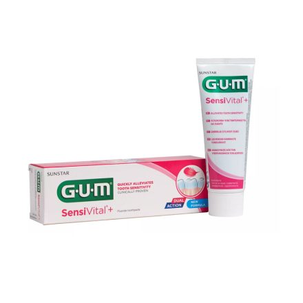 GUM SensiVital+ fogkrém 75ml