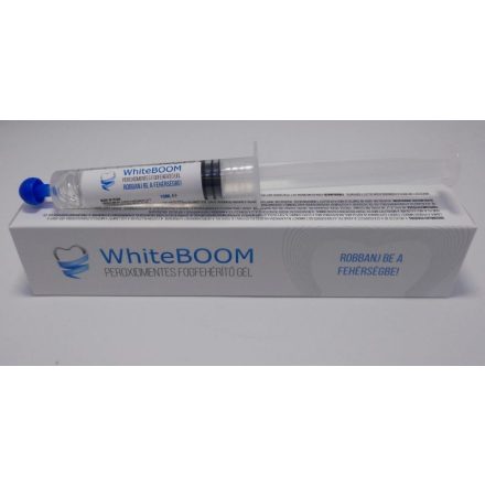 WhiteBOOM peroxidmentes fogfehérítő gél 10ml