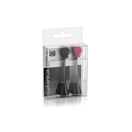 Curaprox Hydrosonic Black is White pótfej 2 db