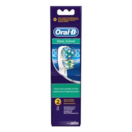 Oral-B EB417-2 Dual Clean pótfej 2db