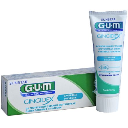 GUM Gingidex fogkrém 0,06% CHX 75ml (paroex)