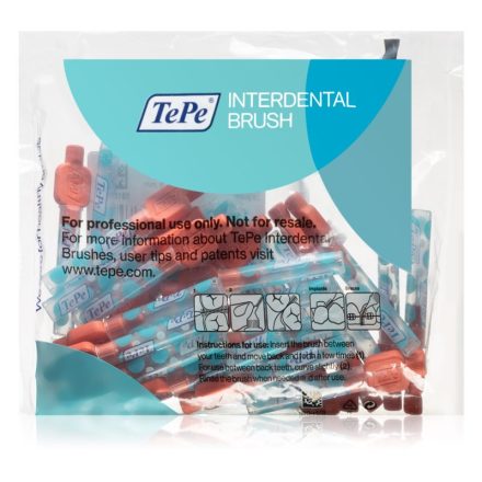 Tepe Extra soft fogköztisztító Multipack 25db - 2-piros