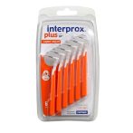   Interprox Plus fogköztisztító kefe - ISO 1 - narancs (super micro)