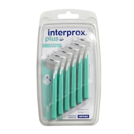 Interprox Plus fogköztisztító kefe - ISO 2 - zöld (micro)