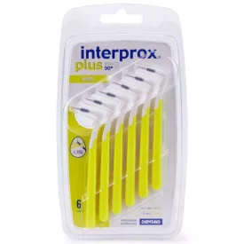   Interprox Plus fogköztisztító kefe - ISO 3 - sárga (mini)