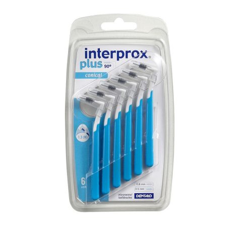 Interprox Plus fogköztisztító kefe - ISO 4 - kék (kúpos)