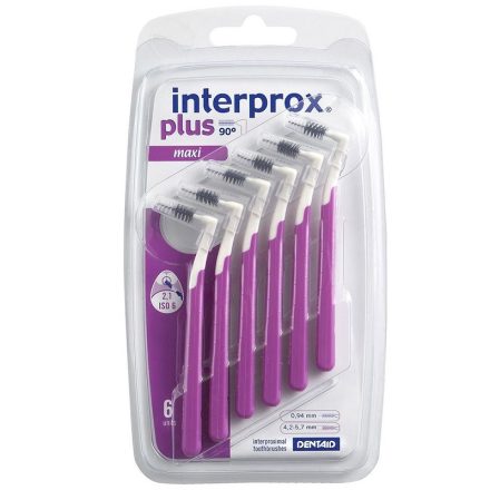 Interprox Plus fogköztisztító kefe - ISO 6 - lila (maxi)
