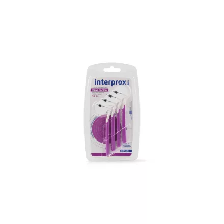 Interprox Plus fogköztisztító kefe - PHD 2.3 - lila (maxi kúpos)