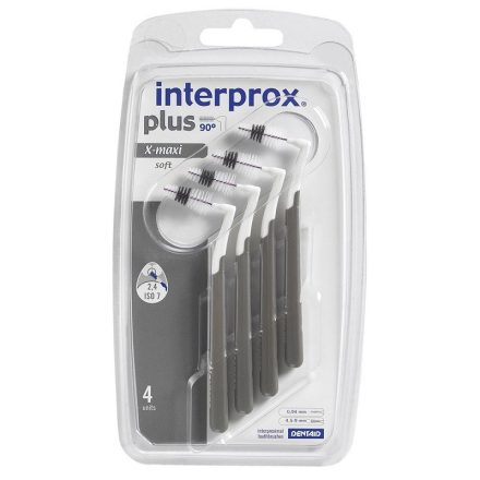 Interprox Plus fogköztisztító kefe - ISO 7 - szürke (x-maxi)