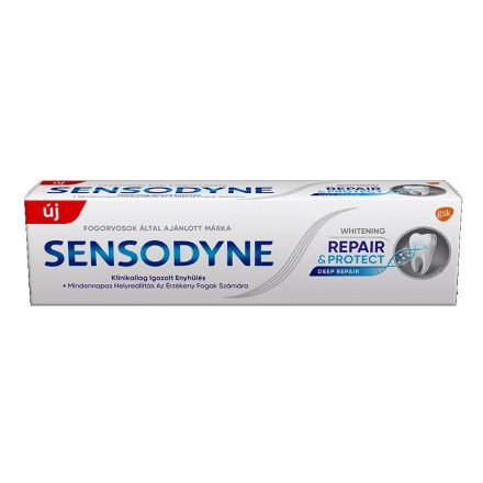 Sensodyne Repair & Protect Whitening fluoridos fogkrém 75 ml