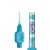 Tepe fogköztisztító kefe 1DB - 3 - kék (0,6mm)