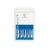 Curaprox Regular refill – pótfej csomag 5db - CPS 10-fehér (1,0 mm)