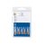 Curaprox Regular refill – pótfej csomag 5db - CPS 14-narancs (kúpos 1,5 mm)