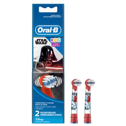 Oral-B EB10-2 Stages Power gyermek fogkefe pótfej Star Wars 2db