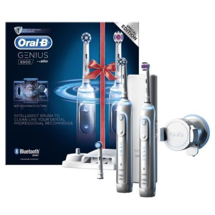 Oral-B Genius Pro 8900 DUOPACK elektromos fogkefe csomag