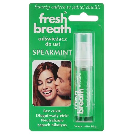 Jordan Fresh breath 10ml szájspray - zöld