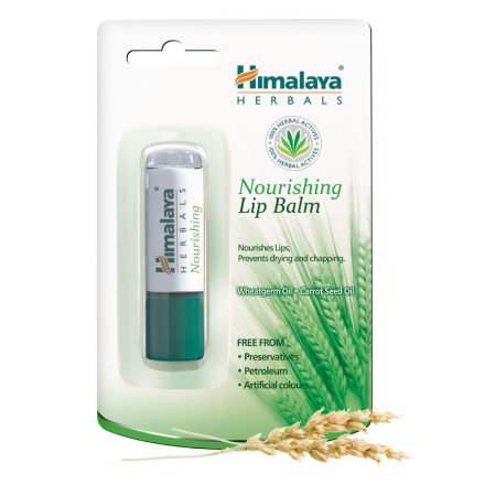 Himalaya Herbals Nourishing Lip Balm - tápláló ajakbalzsam 4,5g