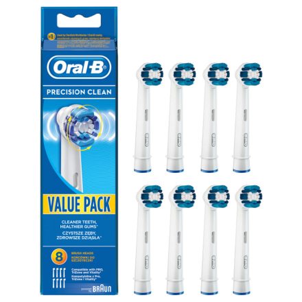 Oral-B EB20-8 PRO Precision Clean pótfej 8db