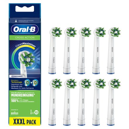 Oral-B EB50-10 CrossAction pótfej 10db