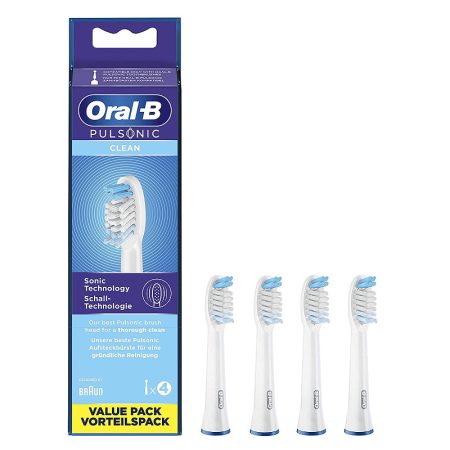 Oral-B Pulsonic Clean pótfej 4db