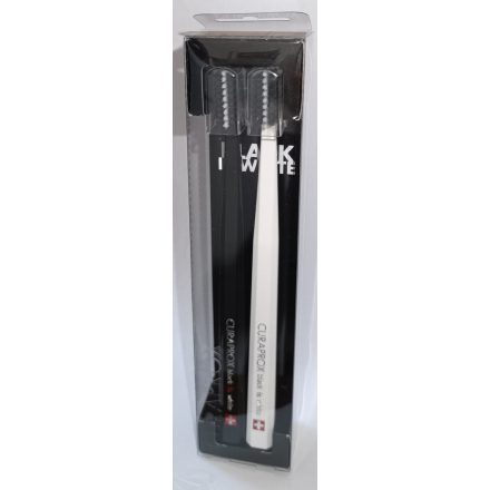 Curaprox CS 5460 White is Black DUO fogkefe