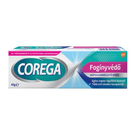 Corega Ínyvédő műfogsorrögzítő krém 40g
