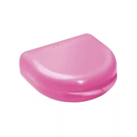   Ortho Box fogszabályozó- és síntartó doboz - rózsaszín