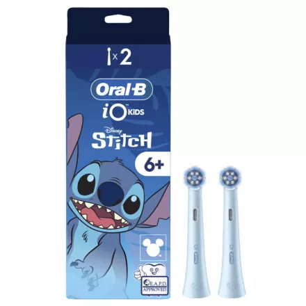 Oral-B iO Kids 6+ Stitch gyermek pótfej 2db