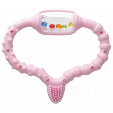 Curaprox CuraBaby babarágóka - rózsaszín